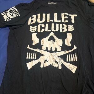 Bullet Club Wrestling Shirt
